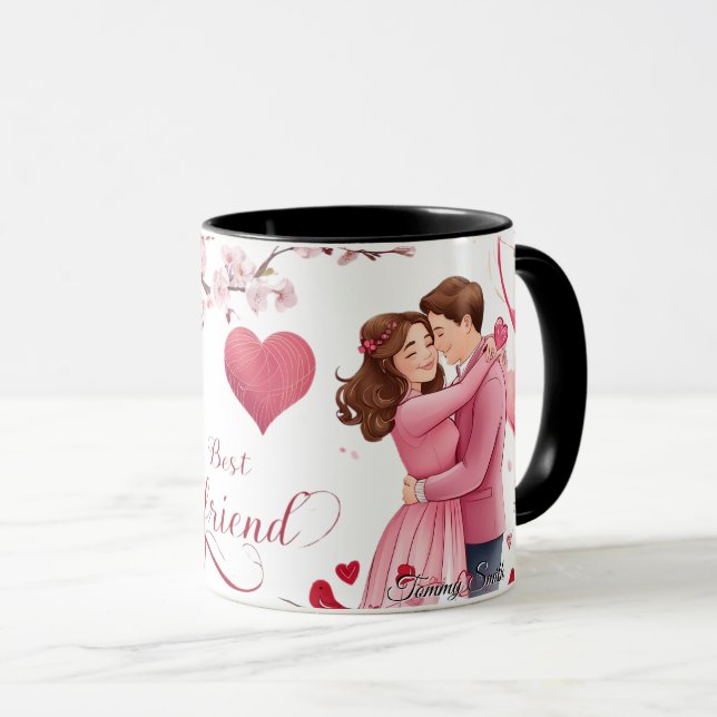Perfect Valentine’s Day Gift for Him  Mug (Front Right)