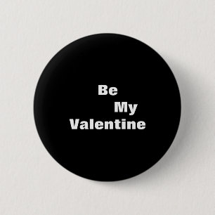 Perfect Valentines Day T Shirt 6 Cm Round Badge