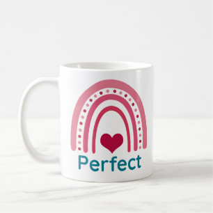 Perfect Viva Magenta Boho Rainbow Coffee Mug