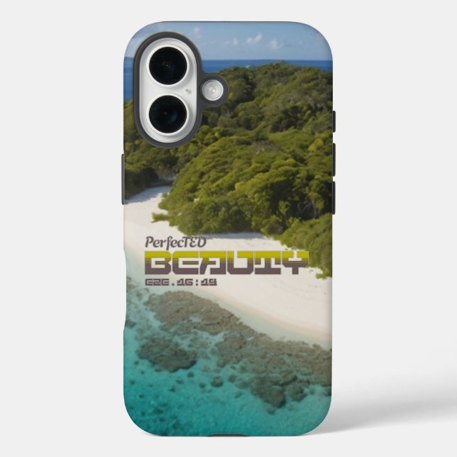 Perfected Beauty Case-Mate iPhone Case (Back)