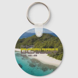 Perfected Beauty Key Ring