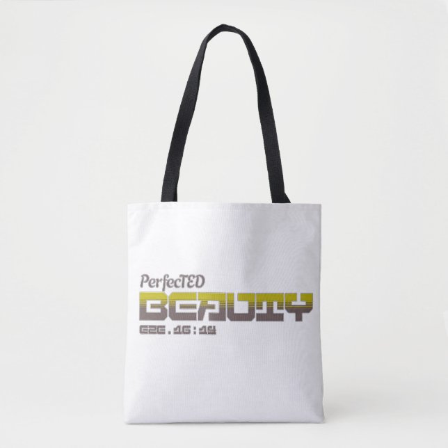 Perfected Beauty Tote Bag (Front)