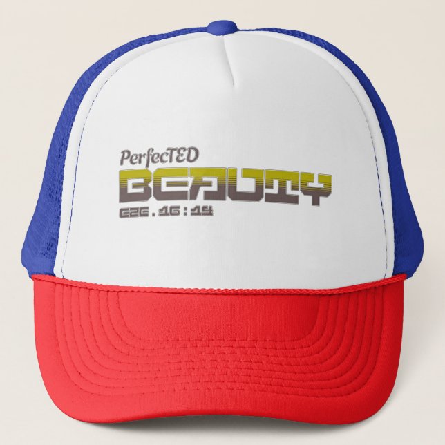 Perfected Beauty Trucker Hat (Front)