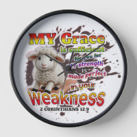 Perfected in weakness