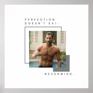 Perfection Doesnt Ex Lucifer Poster
