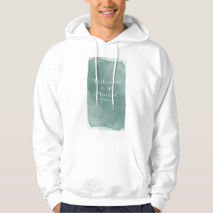 Perfection Is In The Process 3 Hoodie