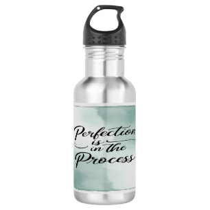 Perfection Is In The Process 532 Ml Water Bottle