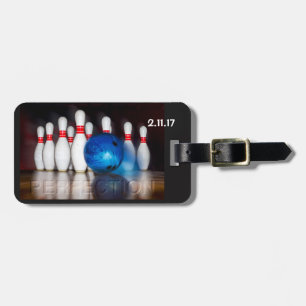Perfection Luggage Tag