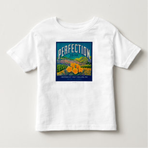 Perfection Orange LabelColton, CA Toddler T-Shirt