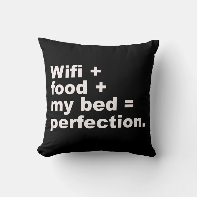 Perfection Pillow (Front)