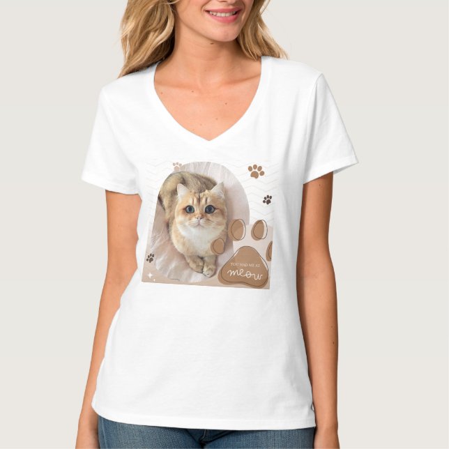 “Perfectly Adorable Cat T-Shirts (Front)