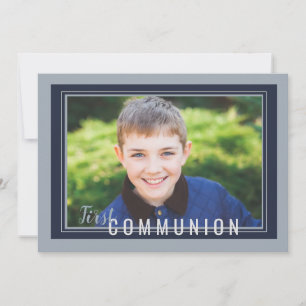 Perfectly Framed Photo Invitation