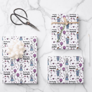 Perfectly Imperfect 1A Mix_Wrapping Paper