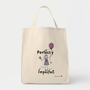 Perfectly Imperfect 1A_Tote Bag