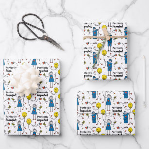 Perfectly Imperfect 1B Mix_Wrapping Paper