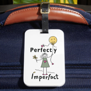 Perfectly Imperfect 1C_Luggage Tag with Card Slot