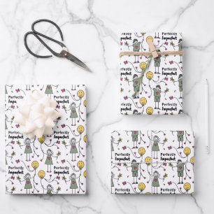 Perfectly Imperfect 1C Mix_Wrapping Paper
