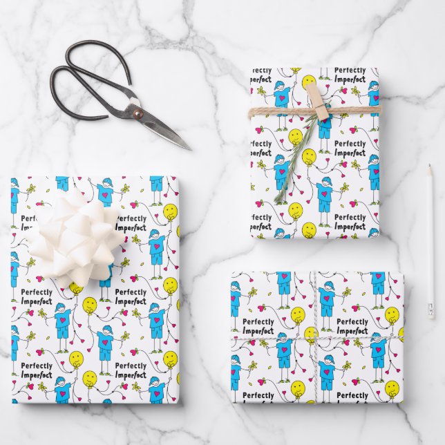 Perfectly Imperfect 2 A_Wrapping Paper (Front)