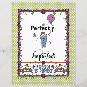 Perfectly Imperfect 2A_Flat Paper Sheet 8.5x11”