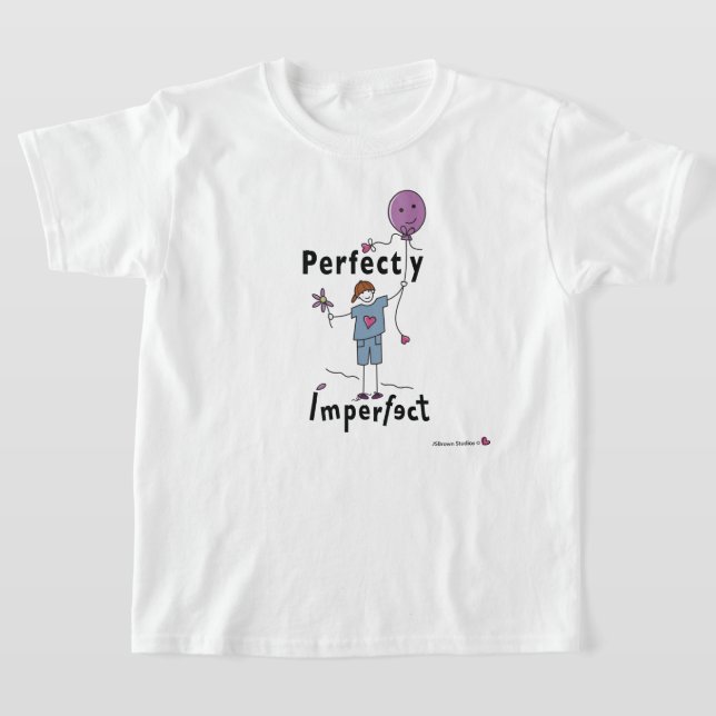Perfectly Imperfect 2A_Kids T-Shirt (Laydown)
