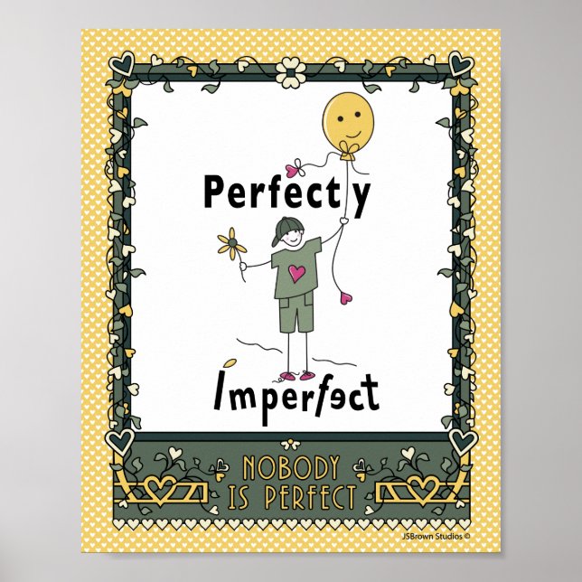 Perfectly Imperfect 2A_Print 8”x10” Poster (Front)