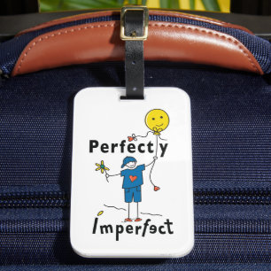 Perfectly Imperfect 2B_Luggage Tag with Card Slot