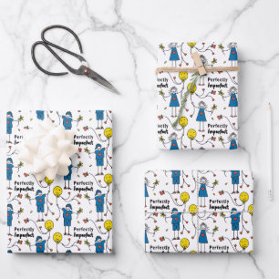 Perfectly Imperfect 2B Mix_Wrapping Paper