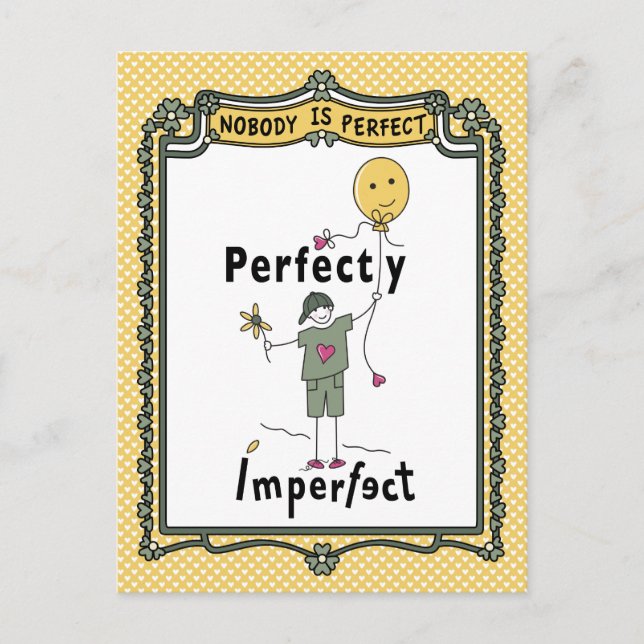 Perfectly Imperfect 2C_ Postcard (Front)
