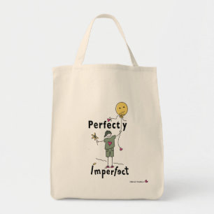Perfectly Imperfect 2C_Tote Bag