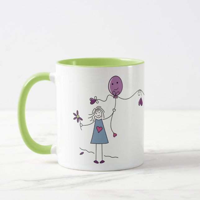 Perfectly Imperfect !A_Mug 11 oz Mug (Left)