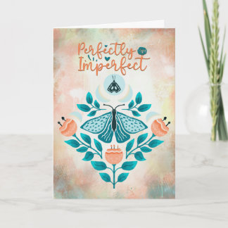 Perfectly Imperfect Anniversary Card