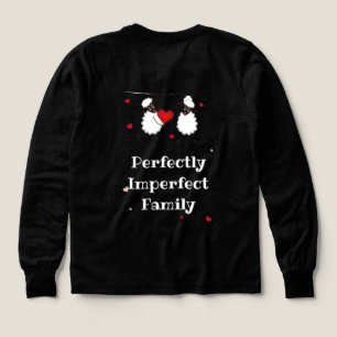Perfectly Imperfect Family Love Quote Art