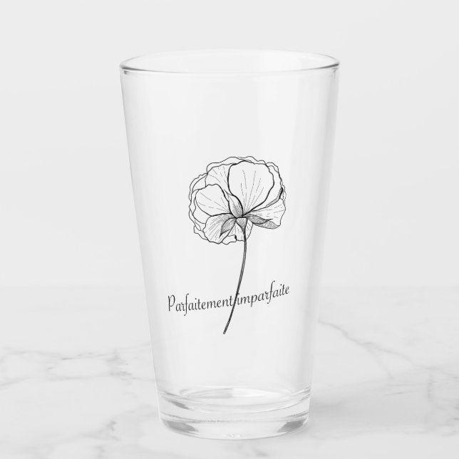 perfectly imperfect glass (Front)