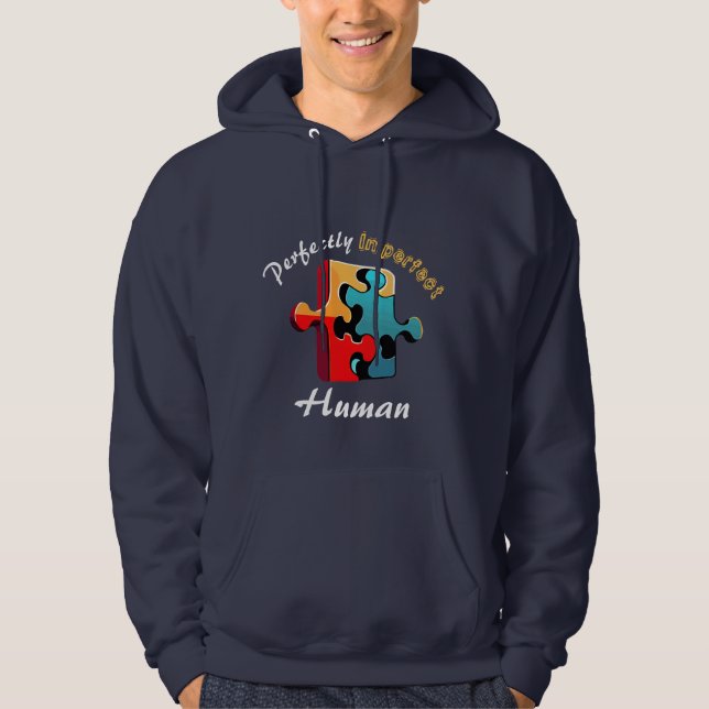 “Perfectly Imperfect Human” Sweatshirt (Front)