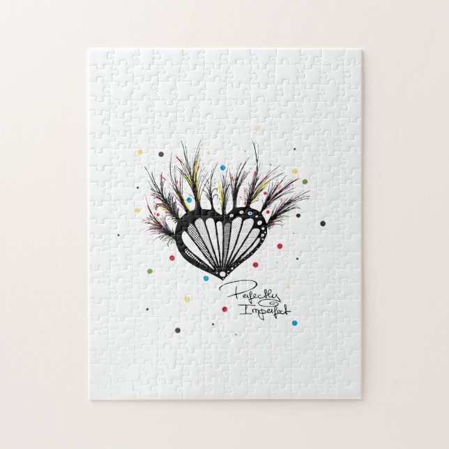 Perfectly Imperfect Jigsaw Puzzle (Vertical)