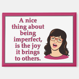 Perfectly imperfect magnet