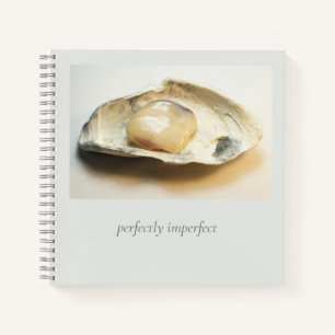 perfectly imperfect. Photo of flawed shells.  Note Notebook