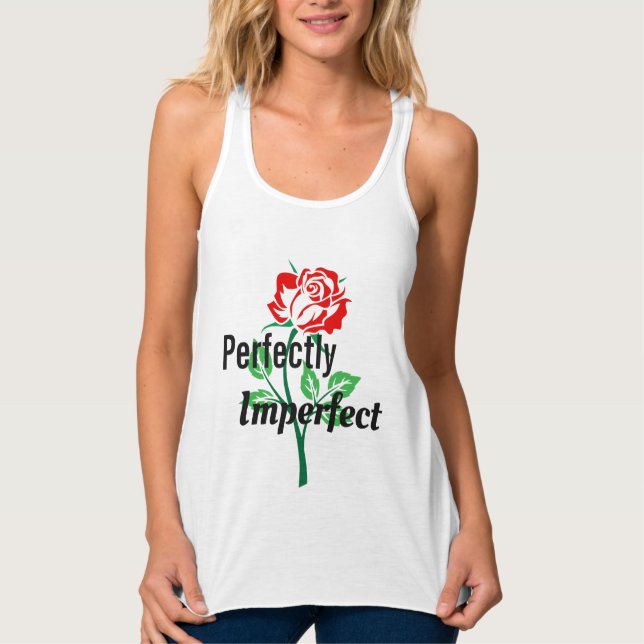 Perfectly Imperfect Singlet (Front)