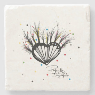 Perfectly Imperfect Stone Coaster