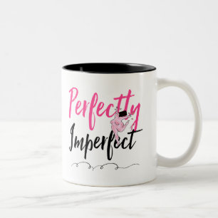 Perfectly Imperfect "with Goddess" Two-Tone Coffee Mug