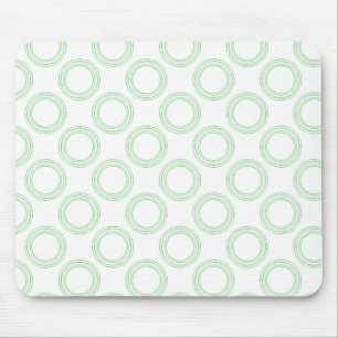 Perfectly Luxurious Light Mousepad, Green Mouse Pad