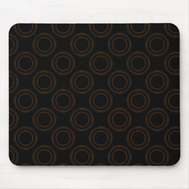 Perfectly Luxurious Mousepad, Copper Mouse Pad (Front)