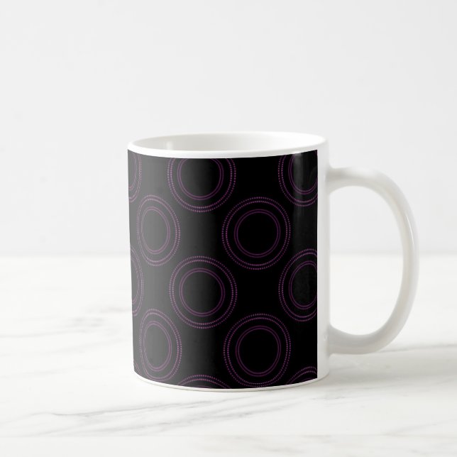 Perfectly Luxurious Mug, Purple Coffee Mug (Right)
