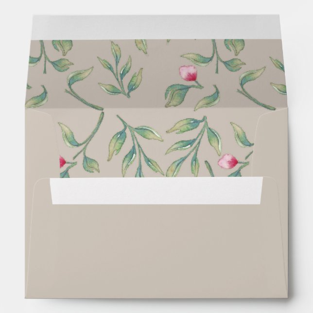 Perfectly Pale Envelope (Back (Bottom))