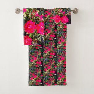 PERFECTLY PINK ROSES Towel