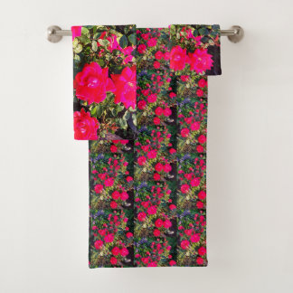 PERFECTLY PINK ROSES Towel