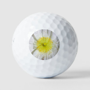 Perfectly Poppy Golf Balls