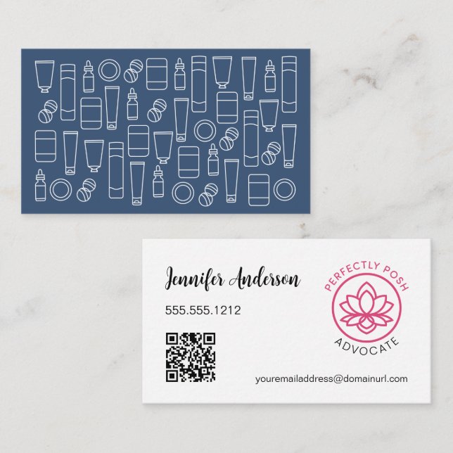 Perfectly POSH Advocate Business Card (Front/Back)