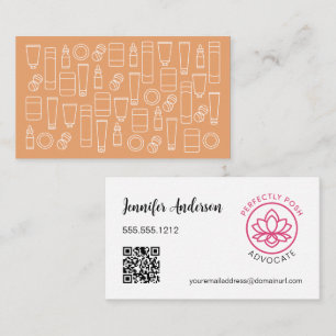 Perfectly POSH Advocate Business Card