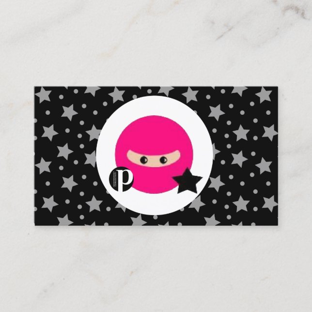 Perfectly Posh Business Card (Front)